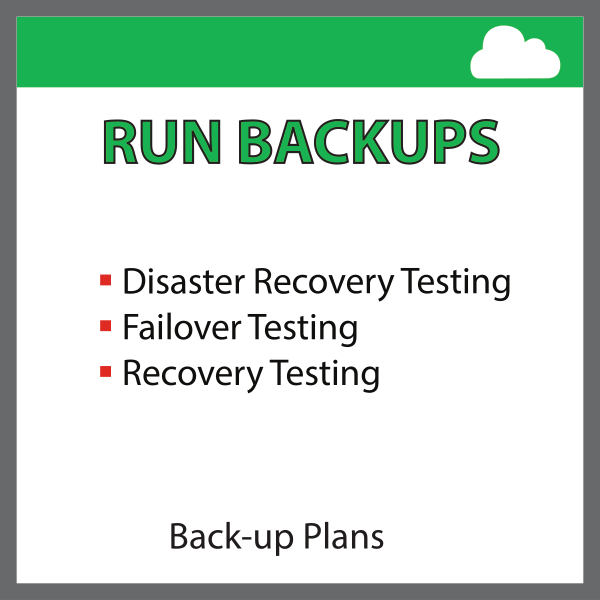 Run Backups Cloud